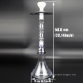 Grinderstar Single Hose DG-03 Smoking Narguile LED Acrylic Glass Shisha Hookah